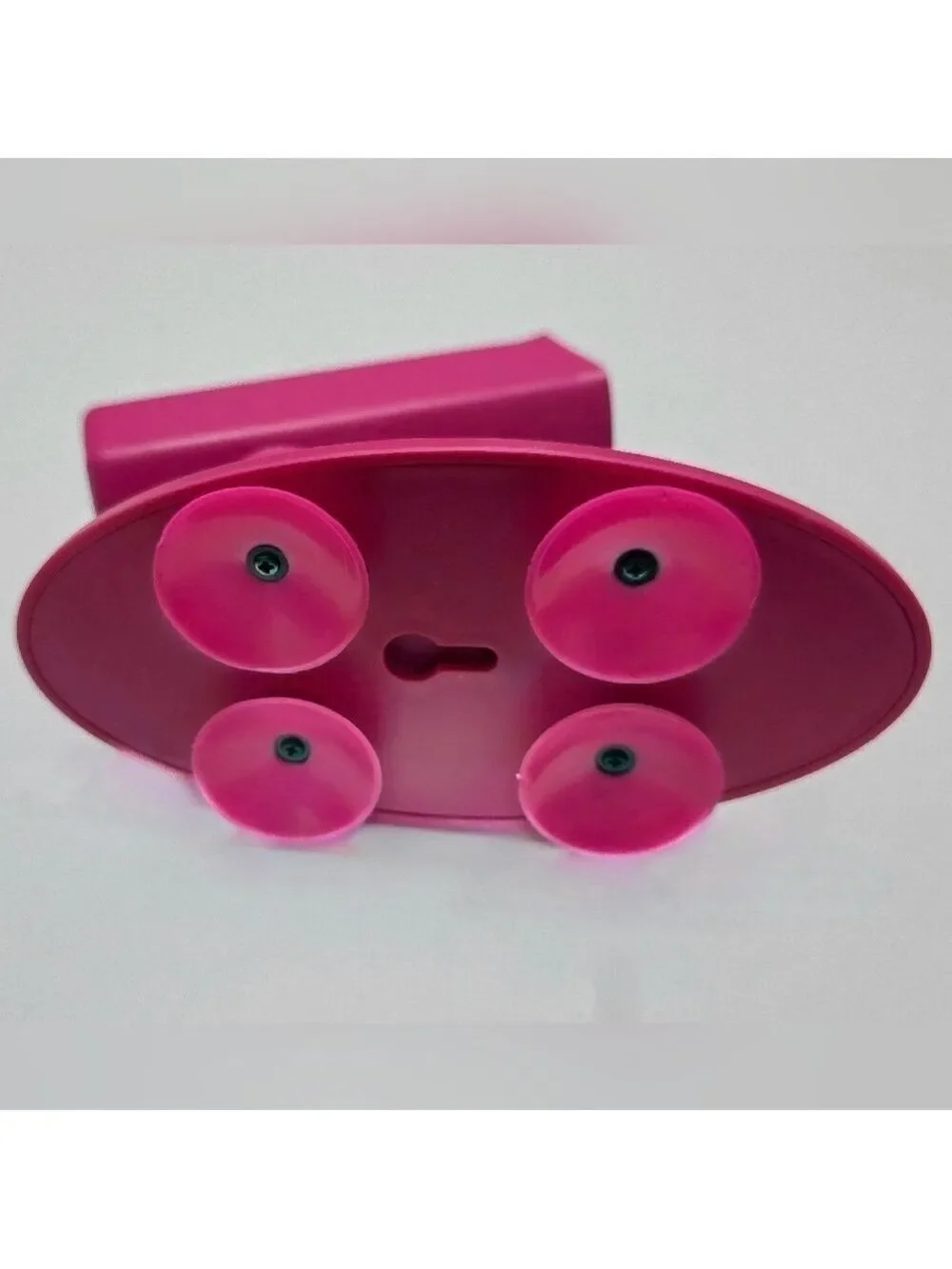 Royale Pro Hot Pink Hair Tool Holder | Curling Iron And Straightener Stand - New